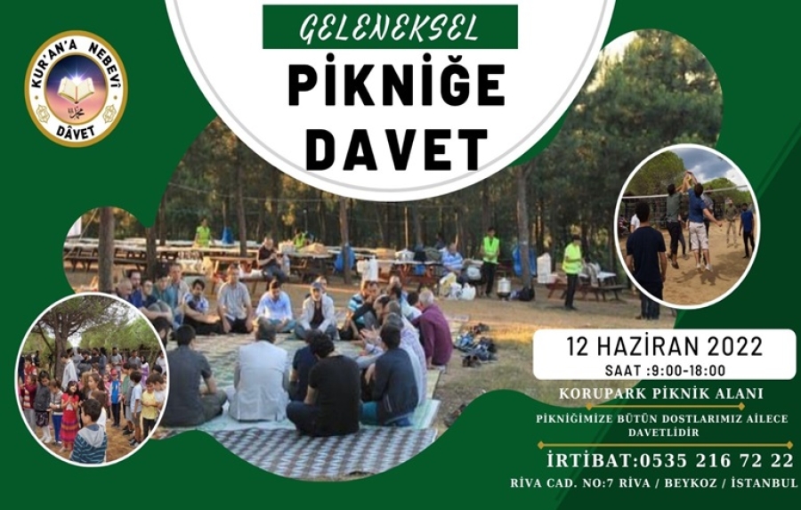 Pikniğe Davet