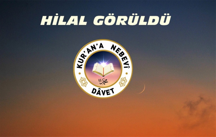 HİLALİN GÖRÜLMESİ ÜZERİNE…