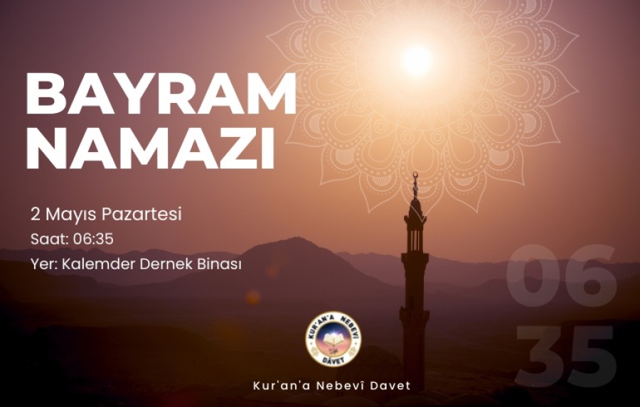 Bayram Namazına Davet