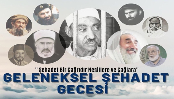 Geleneksel Şehadet Gecesine Davet